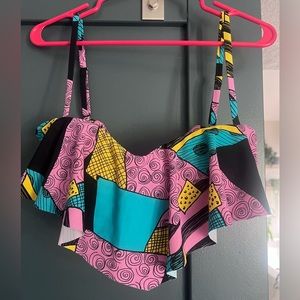 Nightmare before Christmas Sally swim top. BNWT XL